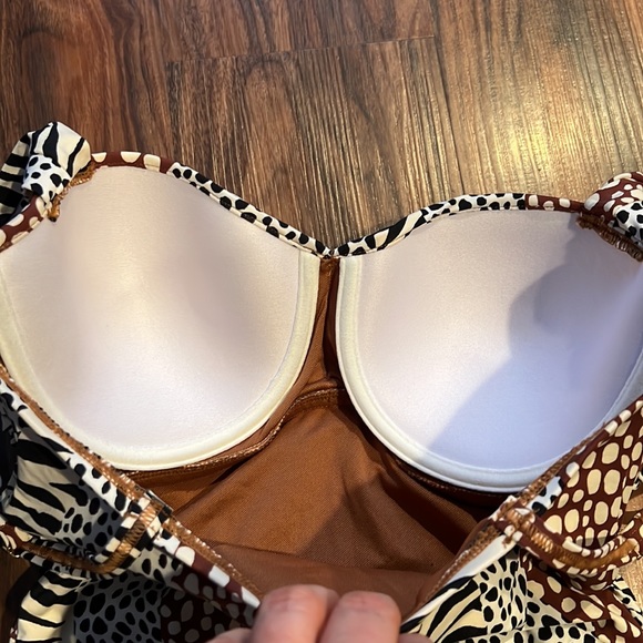 Bleu Rod Beattie Some Like It Hot Underwire One Piece - Picture 10 of 14